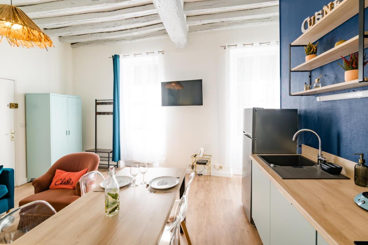Le Mont Brenn Apartment Auxerre Exterior photo