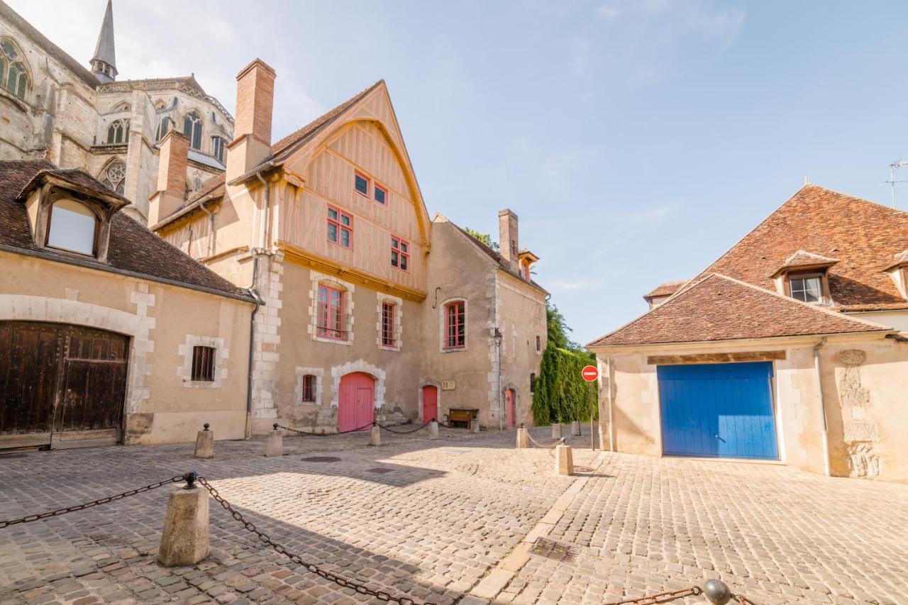 Le Mont Brenn Apartment Auxerre Exterior photo